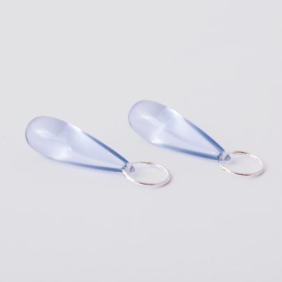 Picture of Blue drop earrings