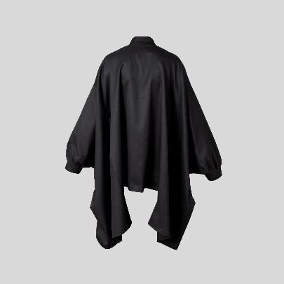 Picture of Black kimono sleeves