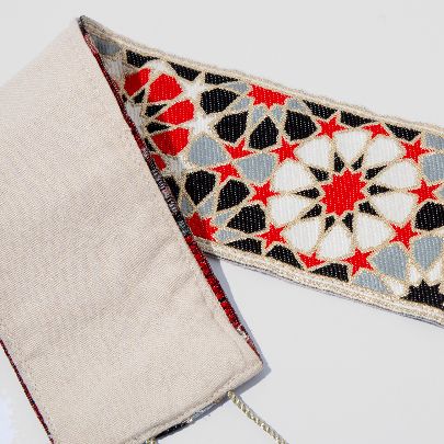 Picture of Indian hand-embroidered women's belt