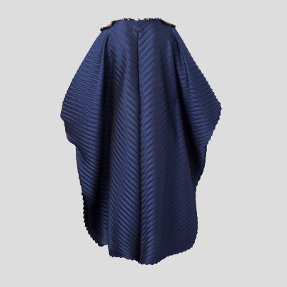 Picture of Navy blue pleated kimono