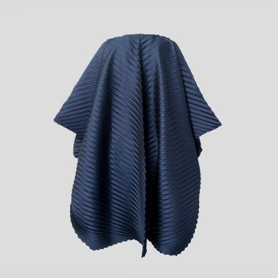 Picture of Blue pleated kimono