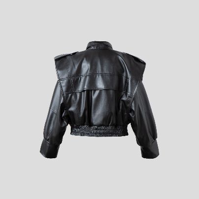 Picture of Subar synthetic leather women's jacket