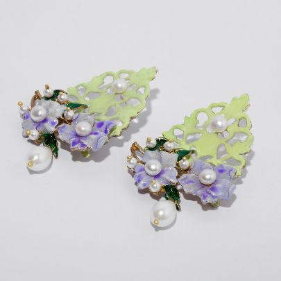 Picture of Small flower earrings 