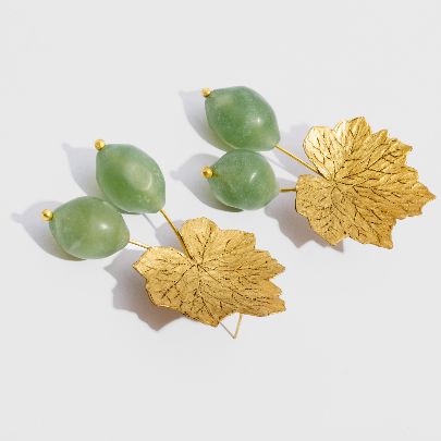 Picture of Women's grape earrings