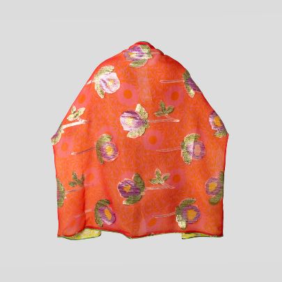 Picture of Orange Frida coat