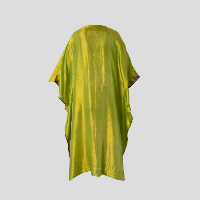 Picture of Natural silk kaftan