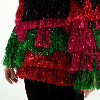 Picture of Christmas tree blouse