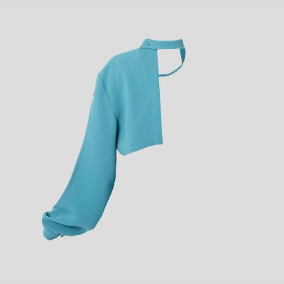 Picture of Blue women's blouse