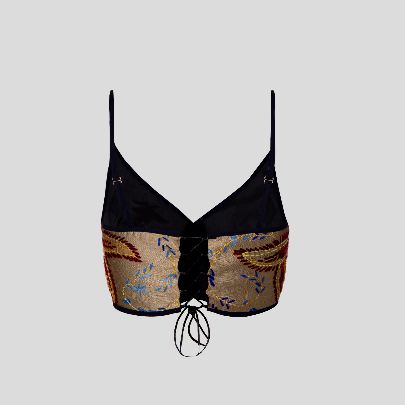 Picture of Women's short embroidery top 19