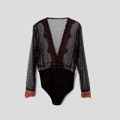 Picture of Sheer women's bodysuit