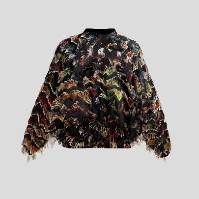 Picture of Women's jacket with feathers