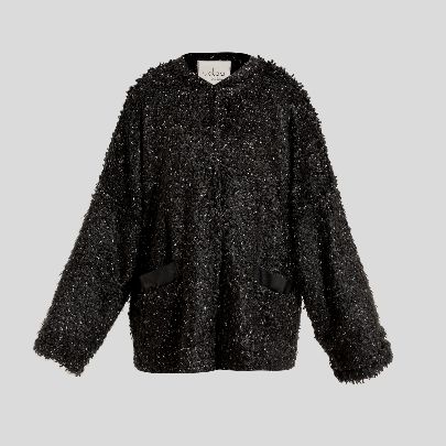 Picture of Women's short teddy coat