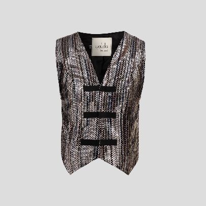 Picture of Women's silver sequin vest