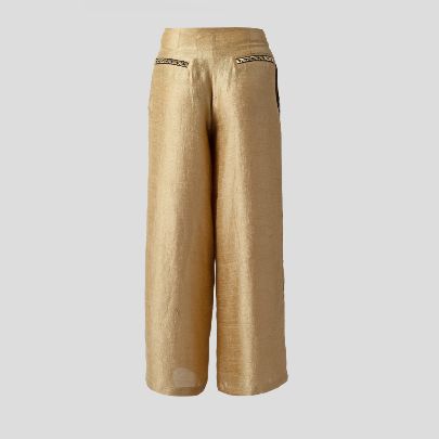 Picture of Women's golden long pants