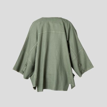 Picture of Green Women's Coat