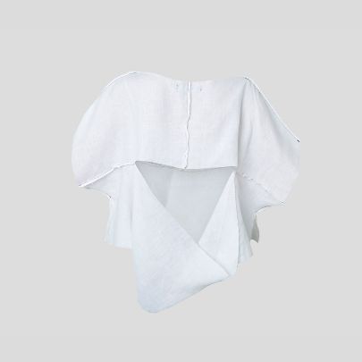 Picture of White short sleeves