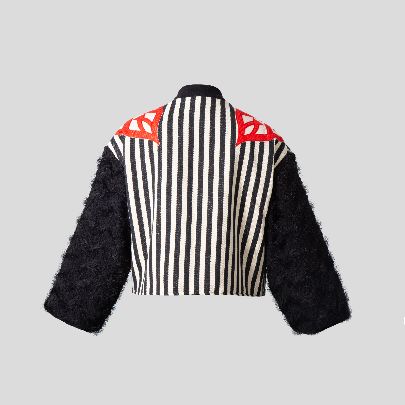 Picture of Women's striped coat