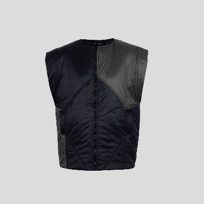 Picture of Short Black/Green Vest