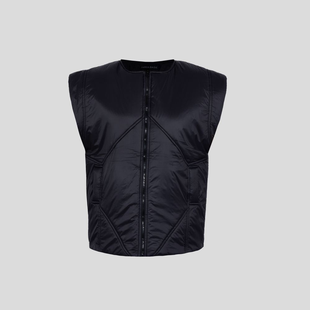 Picture of Short Black Vest