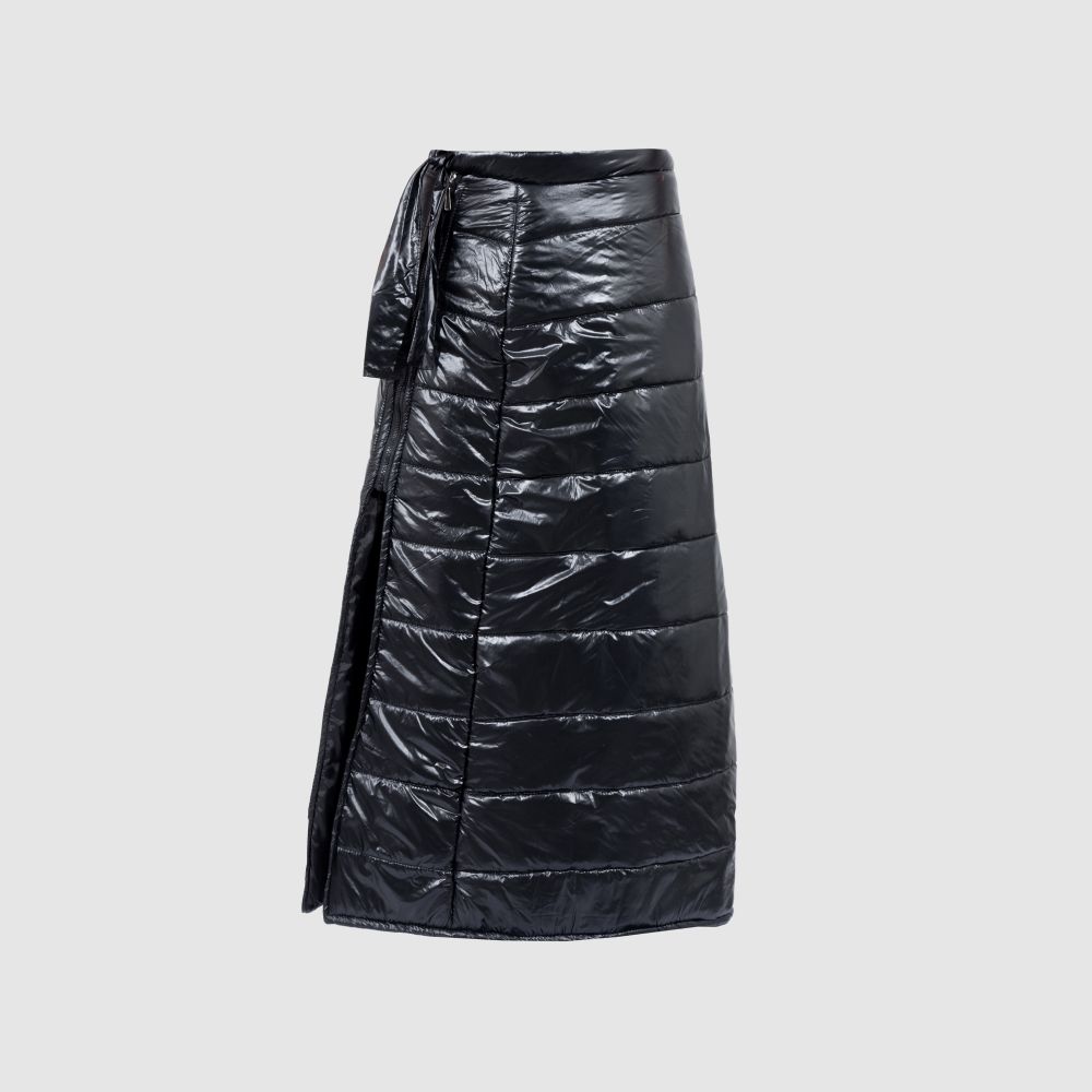 Picture of Women's long puffer skirt