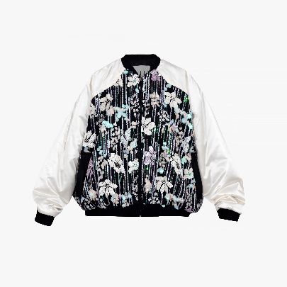 Picture of Women's sequin bomber jacket