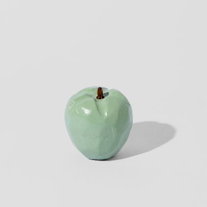 Picture of Apple Wooden statue