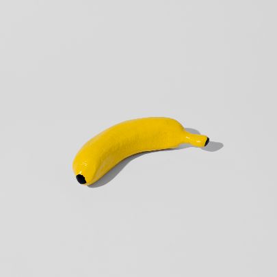 Picture of Hand carved wooden banana