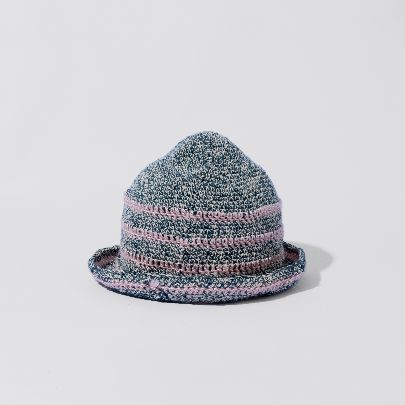 Picture of Pink and grey hat