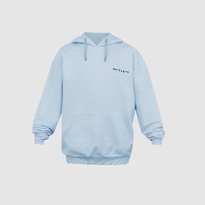 Picture of Pale blue bee hoodie