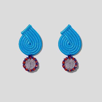 Picture of  Blue gheytan earing