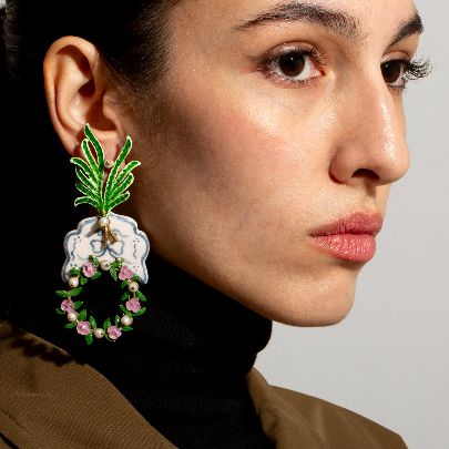 Picture of Halgheh Gol earrings