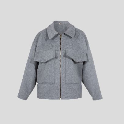 Picture of Gray women's coat