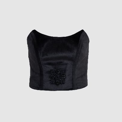 Picture of Black classic corset