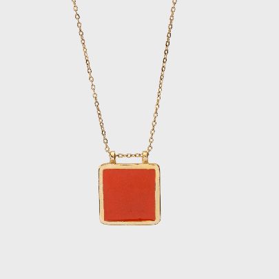 Picture of Orange Shamsolemareh Necklaces