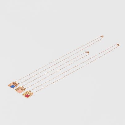 Picture of Peach Shamsolemareh Necklaces