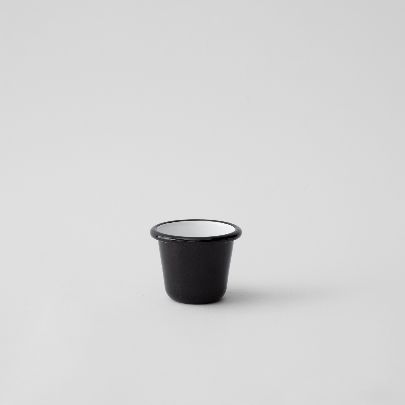 Picture of Espresso shot black and white round black