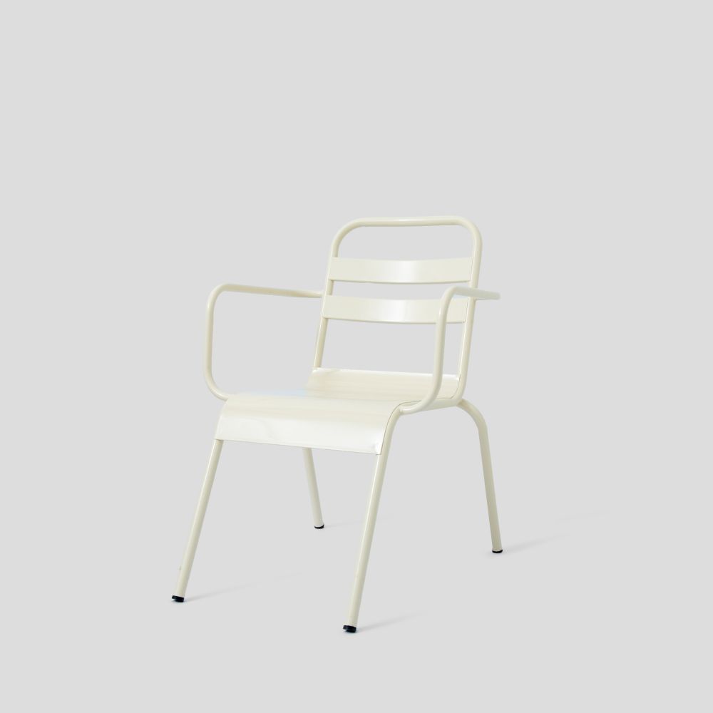 Picture of Cream chair with handle