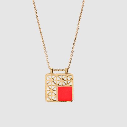 Picture of Red Shamsolemareh Necklaces