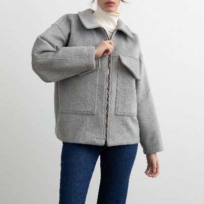 Picture of Gray women's coat