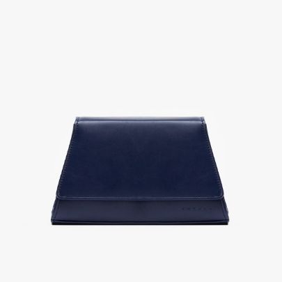 Picture of Navy blue dorito women's shoulder bag