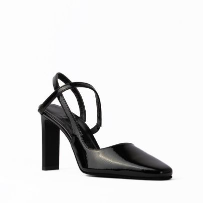 Picture of Black Kita high heel women's shoes