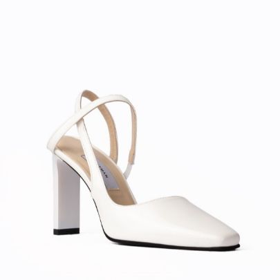 Picture of White Kita high heel women's shoes