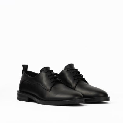 Picture of Black ledger women's shoes