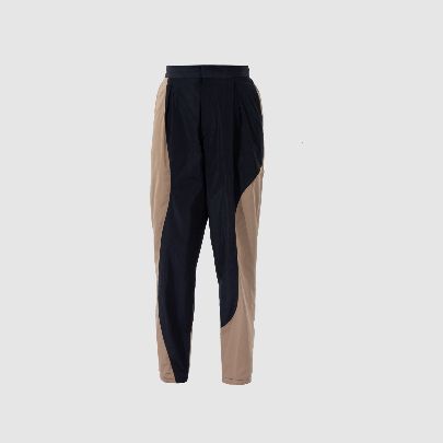 Picture of Camel black memory pants