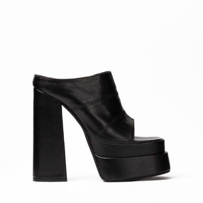 Picture of Black Women's Greta Moll high platform shoes