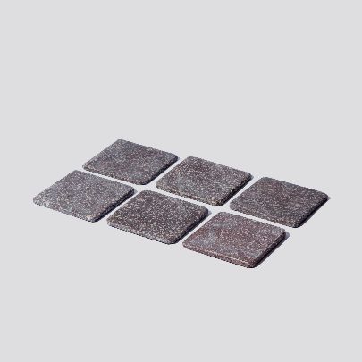 Picture of Sumaghi square granite coaster