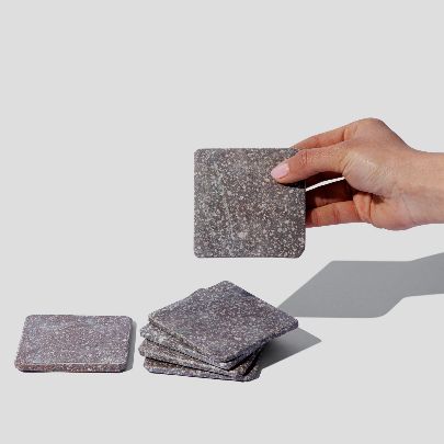 Picture of Sumaghi square granite coaster