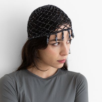 Picture of Black women's hat