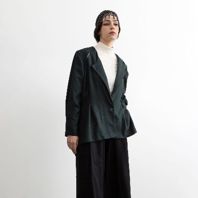 Picture of Women's green coat