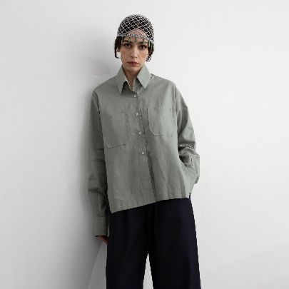 Picture of Women's Green blouse